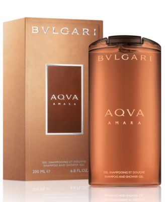 Мъжки душ гел BVLGARI Aqva Amara